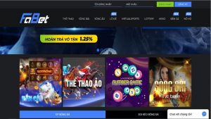 Nhà cái Fabet là cổng game hàng đầu châu Á