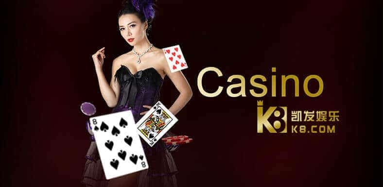 Casino trực tuyến tại K8