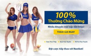 Nhà cái NextBet là một trong những nhà cái uy tín hàng đầu