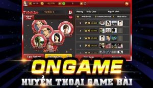 Ongame vn - Thiên đường game bài