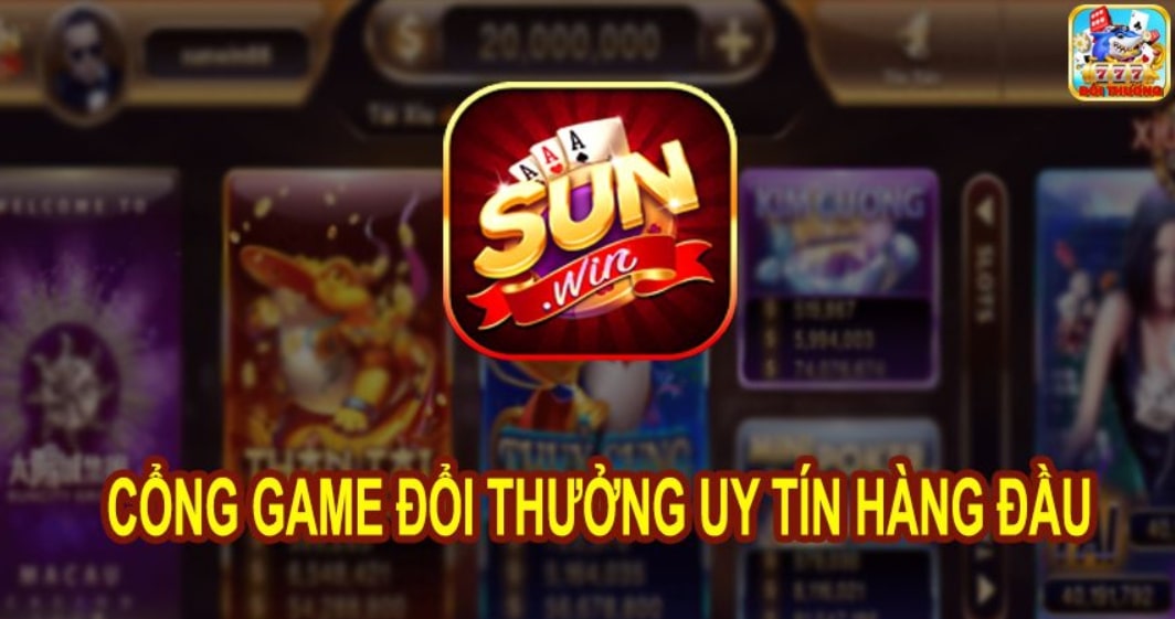Cổng game Sunwin – Nơi yêu thích của nhiều anh em đam mê cá cược Việt