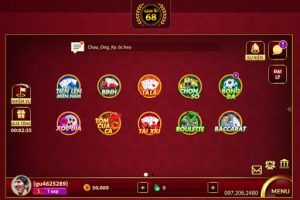 GEM68.club – Tựa game đánh bài online trên điện thoại Iphone miễn phí