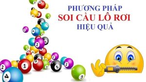 Phương pháp soi cầu lô rơi hiệu quả